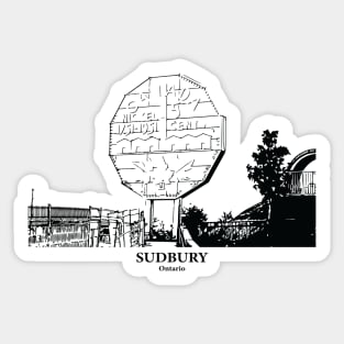 Sudbury - Ontario Sticker